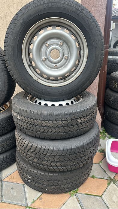 Set cauciucuri iarna Semperit 215 65 R16C Ford tranzit Suv