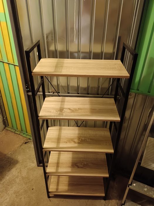 Etajera moderna - depozitare - 5 rafturi