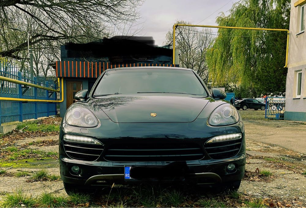 Porsche Cayenne 2012, Perne, Panoramic, Ventilatie, Camera