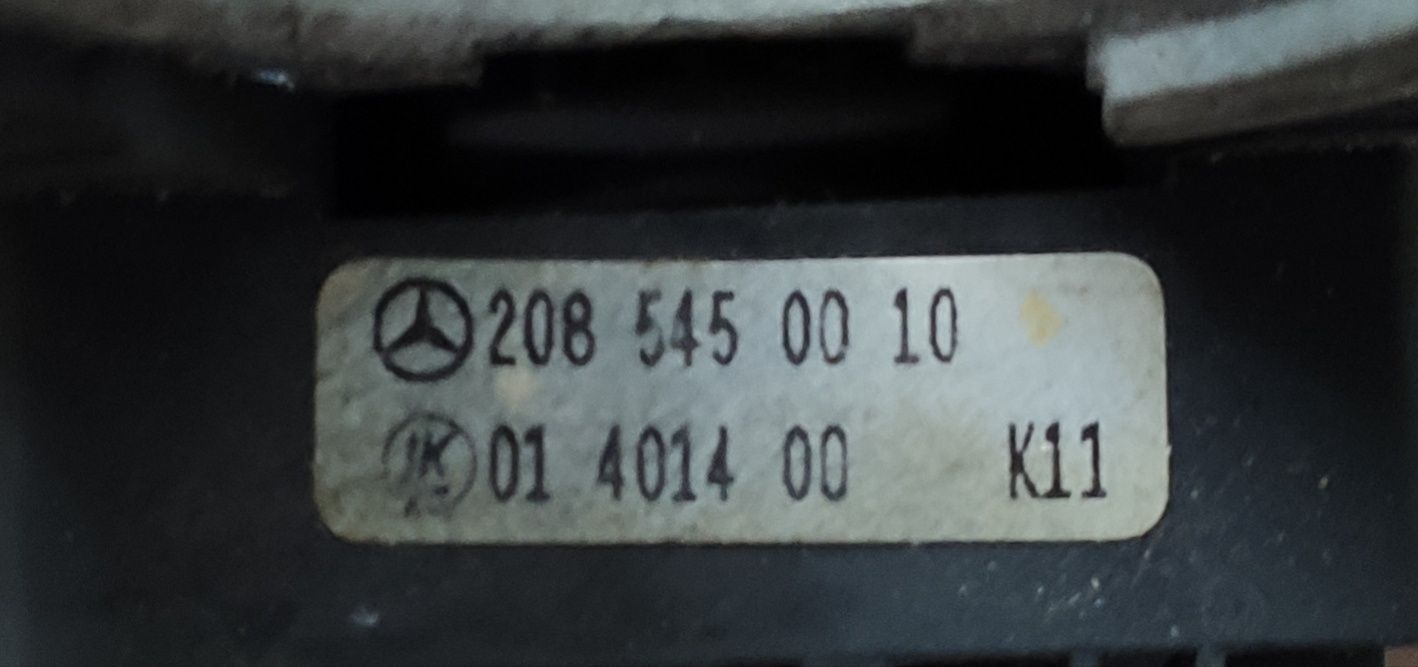 Подрулевой переключатель
 Mercedes-Benz C-Class w202