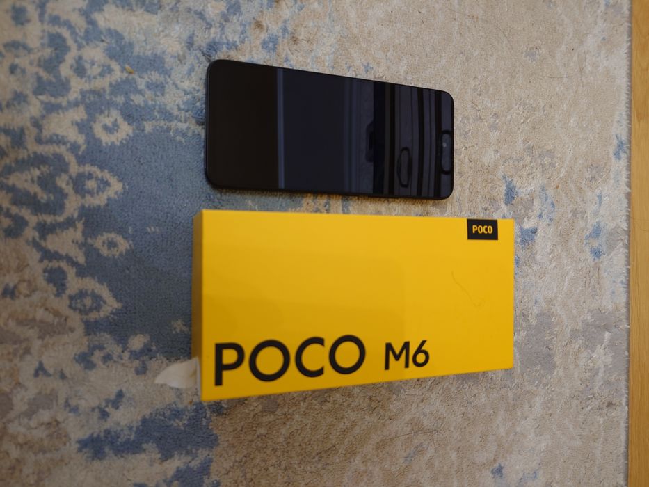 Продаём смартфон. Poco M6
