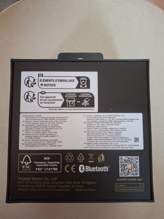 Чисто нов смарт часовник НUAWEI WATCH GT 5 Pro