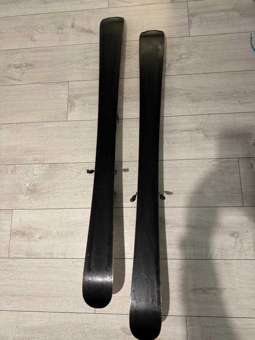 Schi snowblade Salomon CrossMax 120 cm + Clapari Salomon