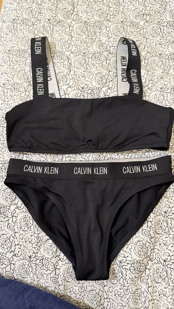 Детски бански 10-12 г Calvin Klein