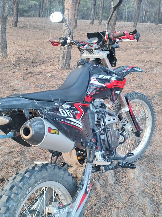 Продаю эндуро [FMZ-06, 2024]

Мотоцикл в отличном состоянии, пробег [1