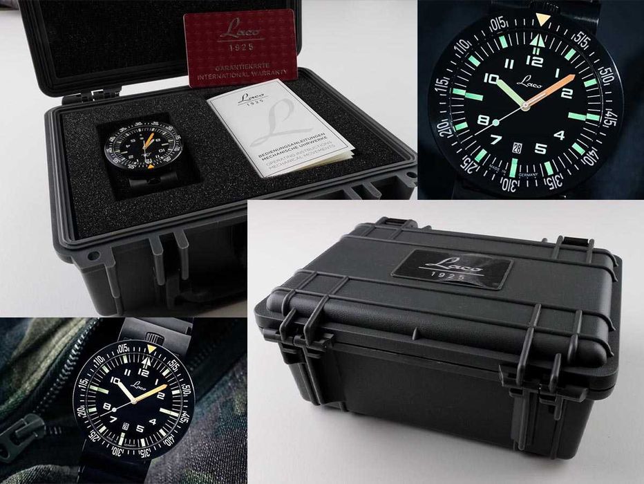 Ceas Laco Atacama 2 (Squad Collection) automatic – nepurtat