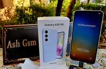 Samsung A35 5g varianta 256gb, blue, full box