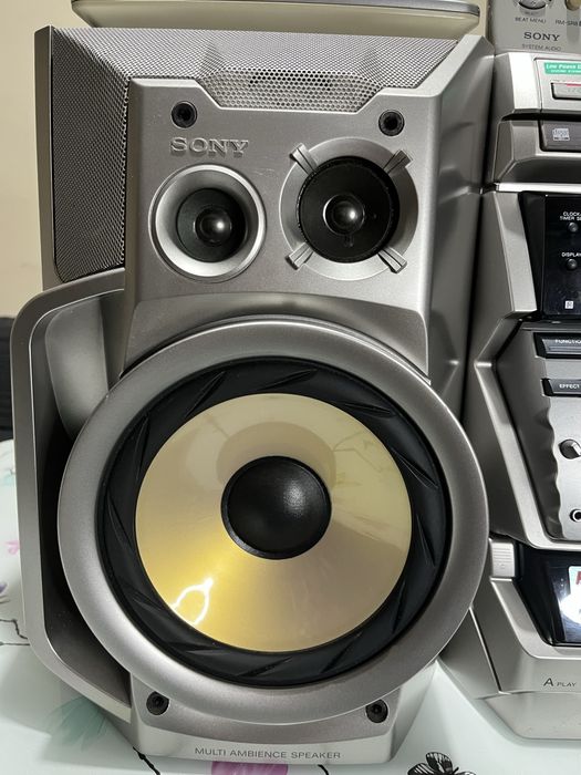 Sony Rxd8S аудио уредба