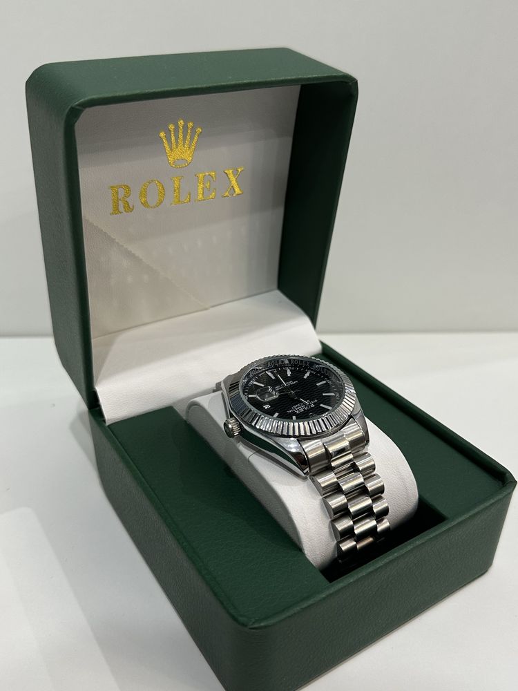 часы rolex,серые