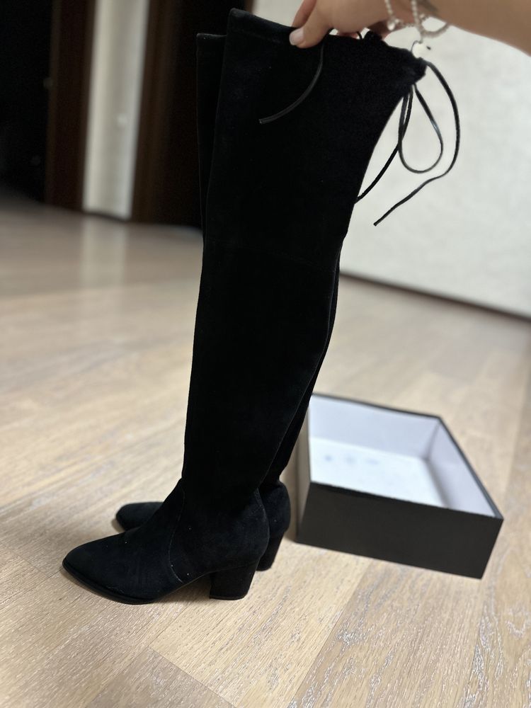 Ботфорты stuart weitzman