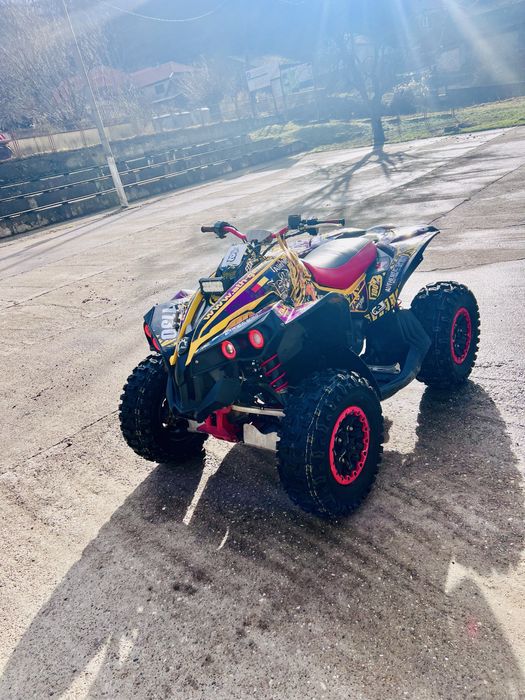 Vand can am renegade 800 g1