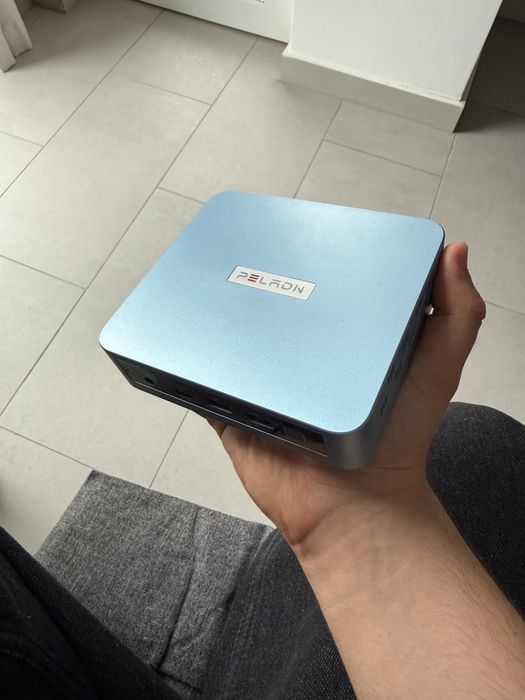 Mini PC - nou 2025 16 gb RAM, 512 SSD
