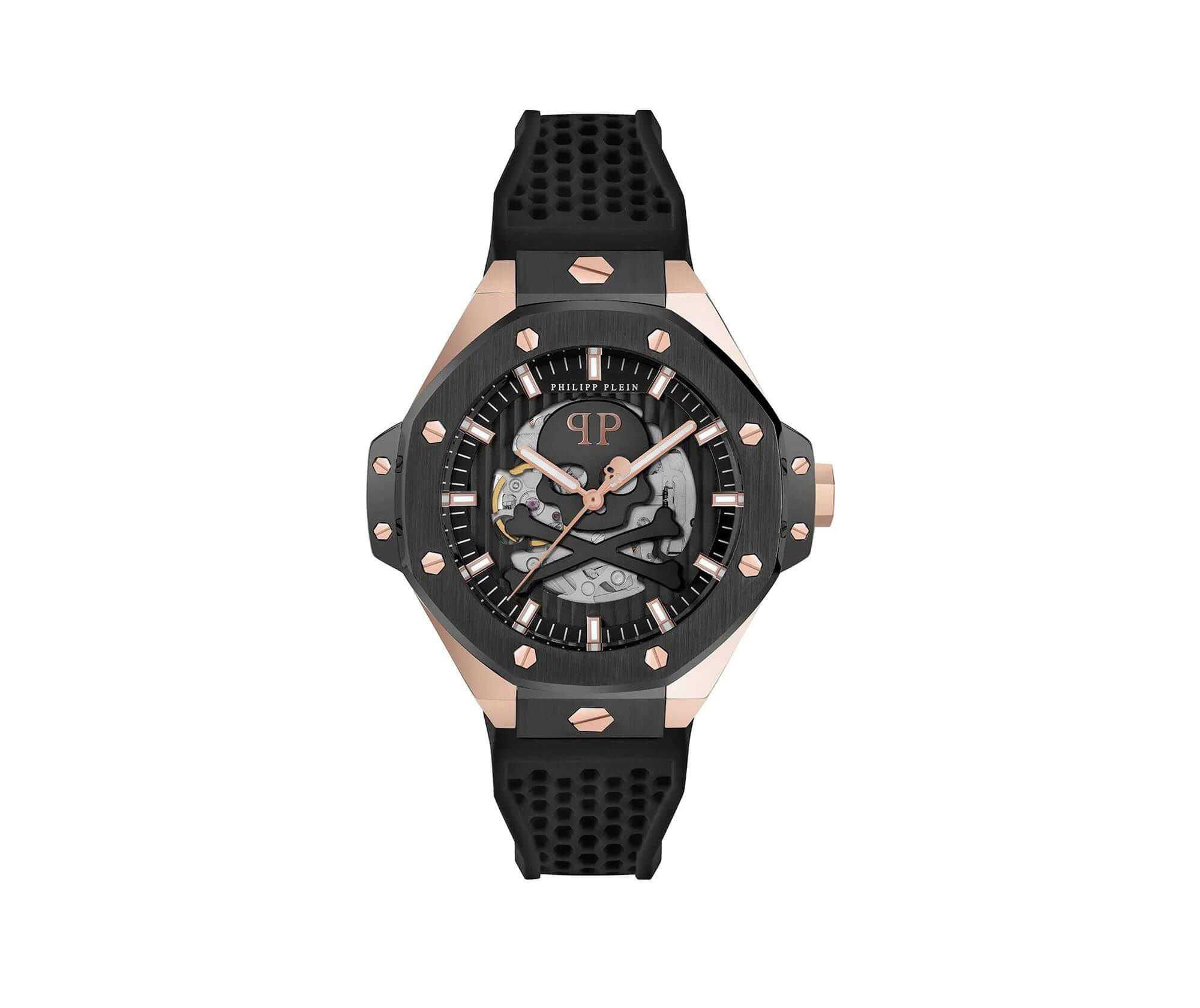 Мъжки часовник Philipp Plein Skeleton Royal Automatic PWPFA0224