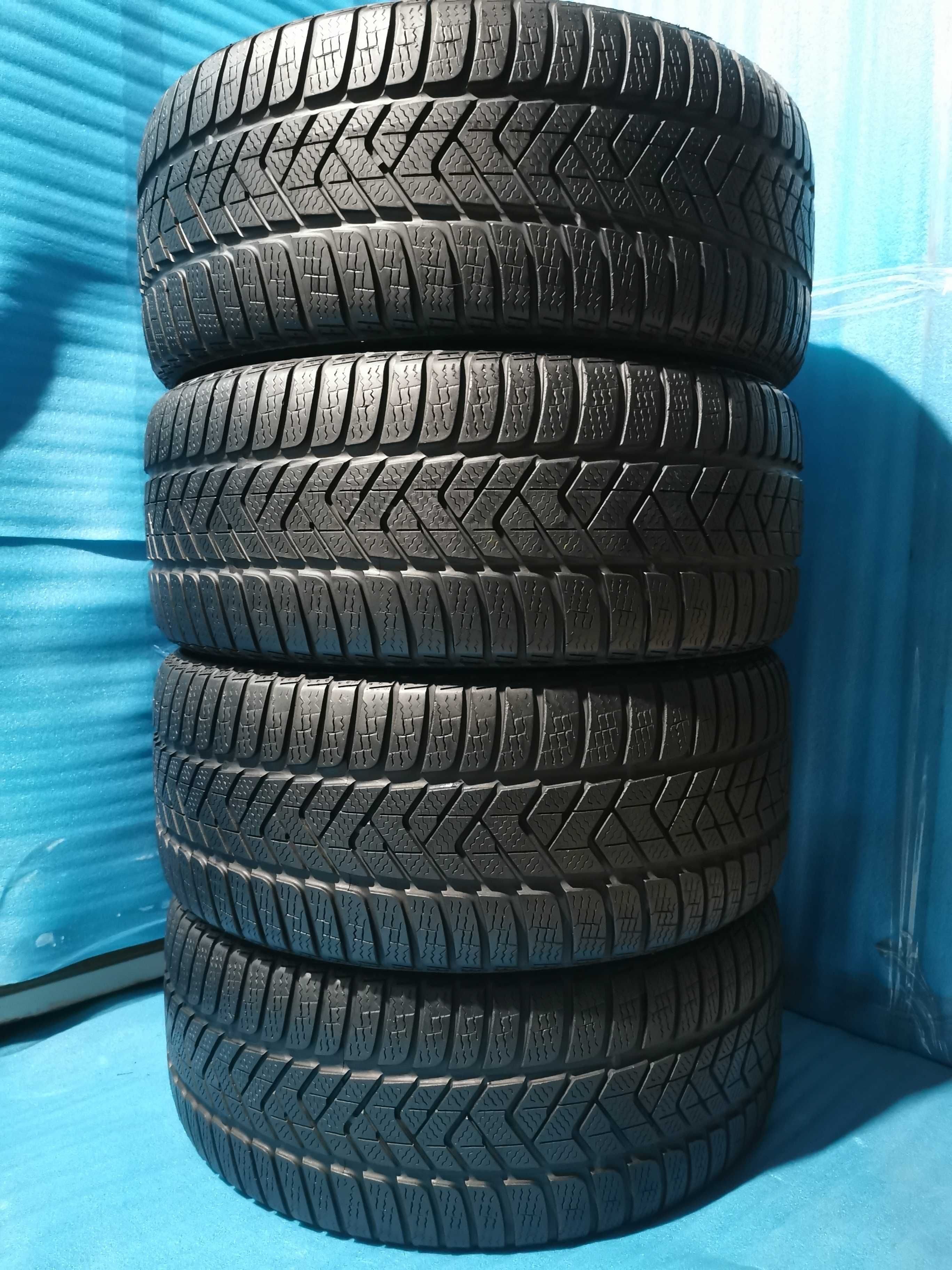 anvelope iarna 245 45 17 pirelli m+s 4 buc