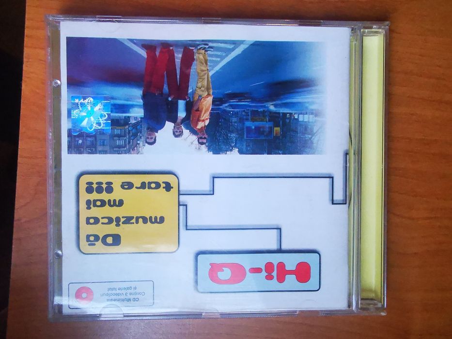 Cd HI-Q Da muzica mai tare