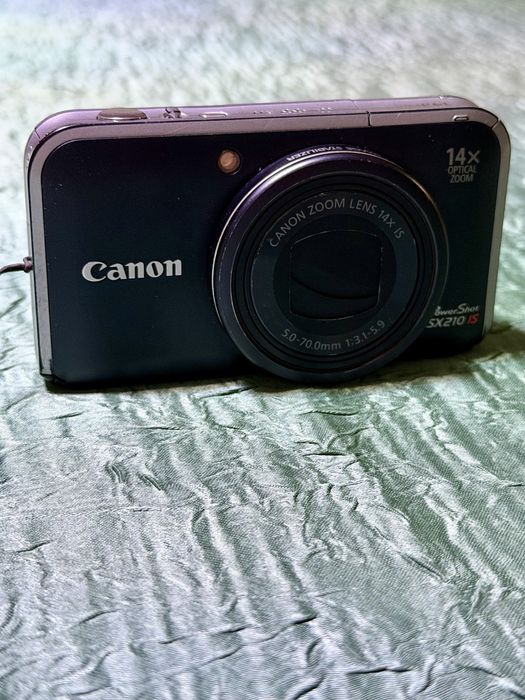 Canon SX210 IS powershot