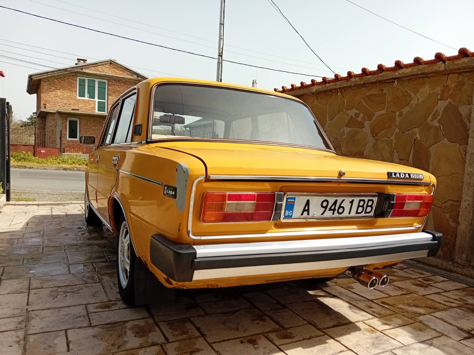 Лада 1500s газ/бензин