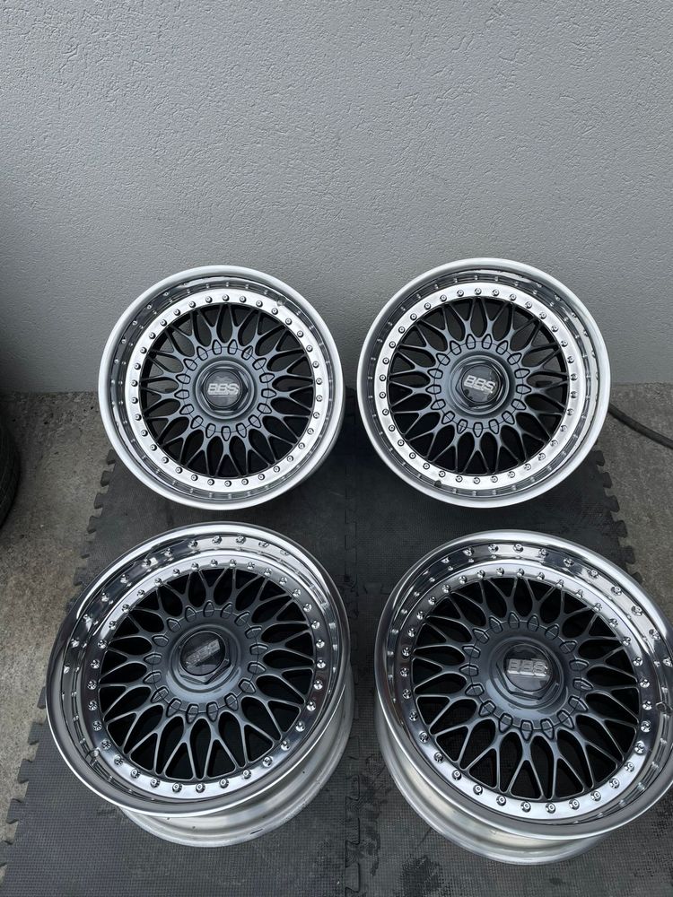 BBS-uri OEM R17 5x120 cu anvelope