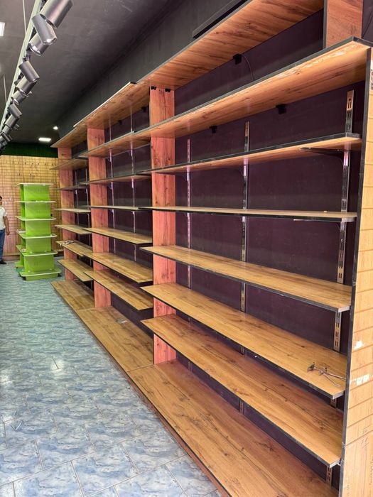 Полка стелаж для магазин