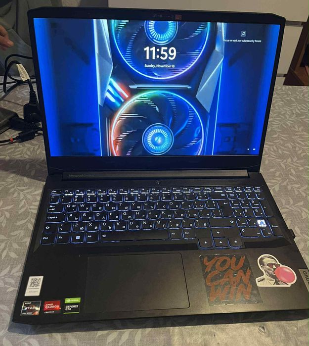 Лаптоп Lenovo Geforce Gtx 1650