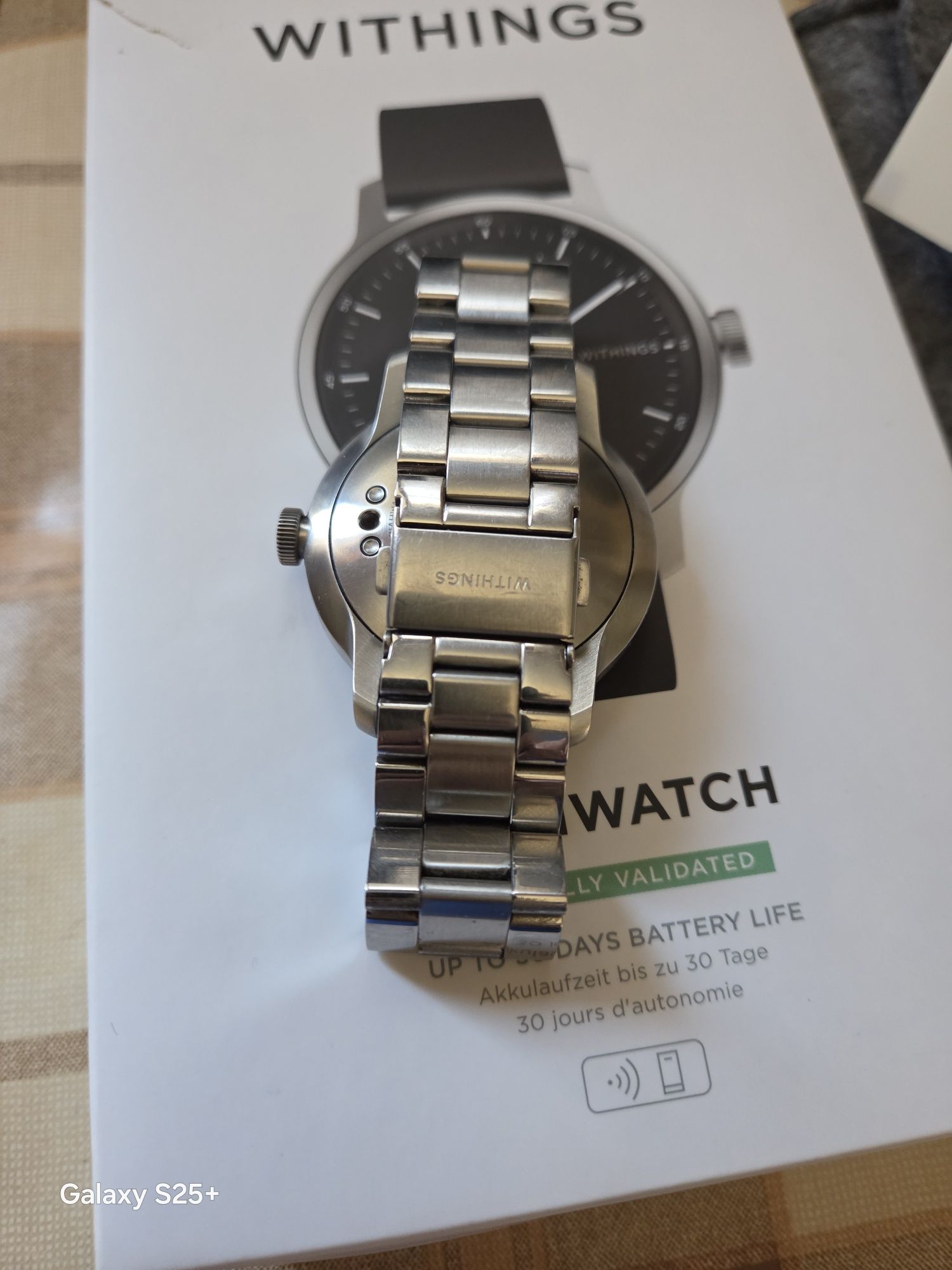 Withings Scan watch 42 mm