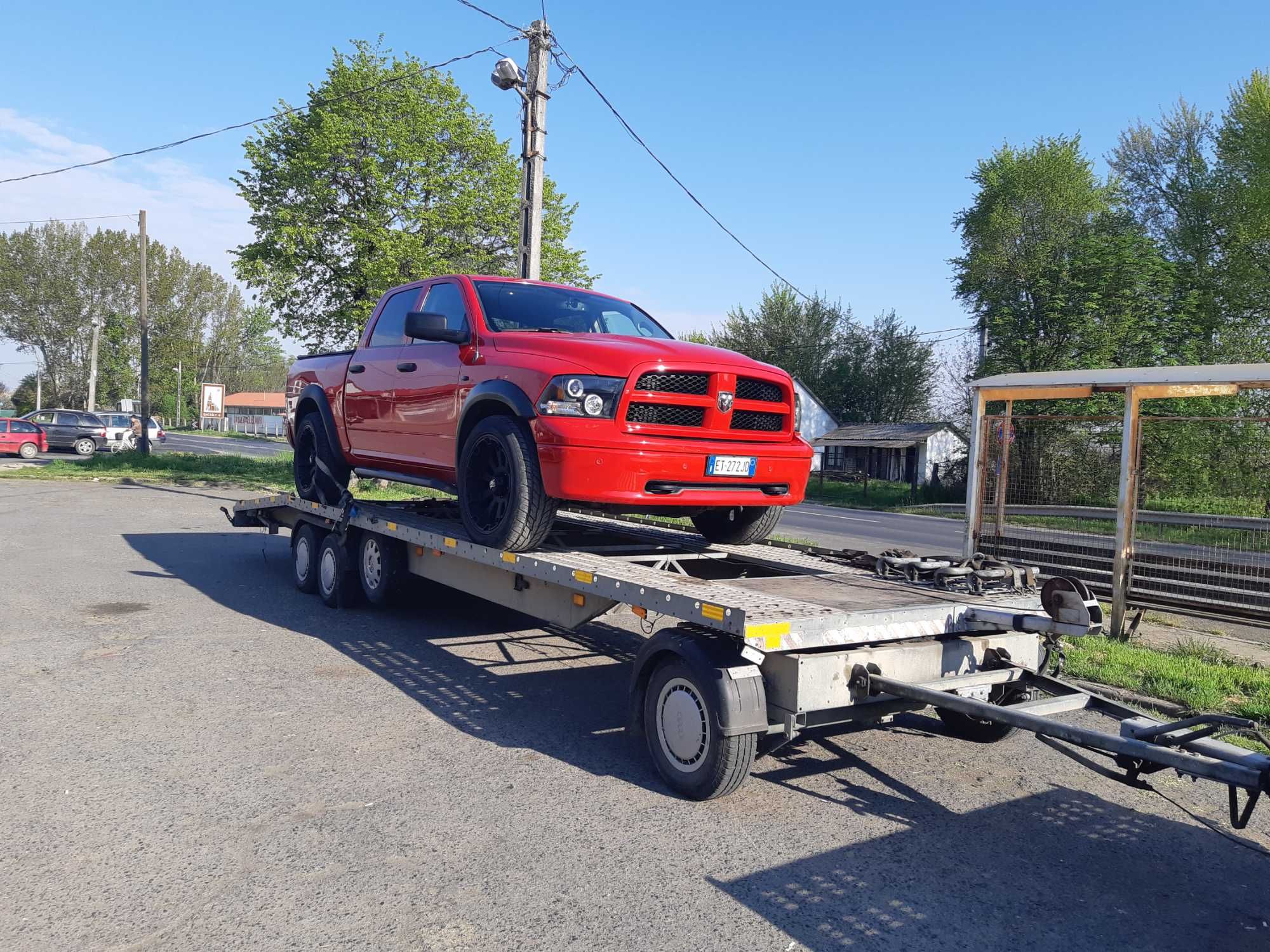 Tractari auto. Satu Mare Transport autoutilitare,uilaje agricole