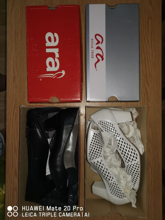 Pantofi de dama Ara nr. 39