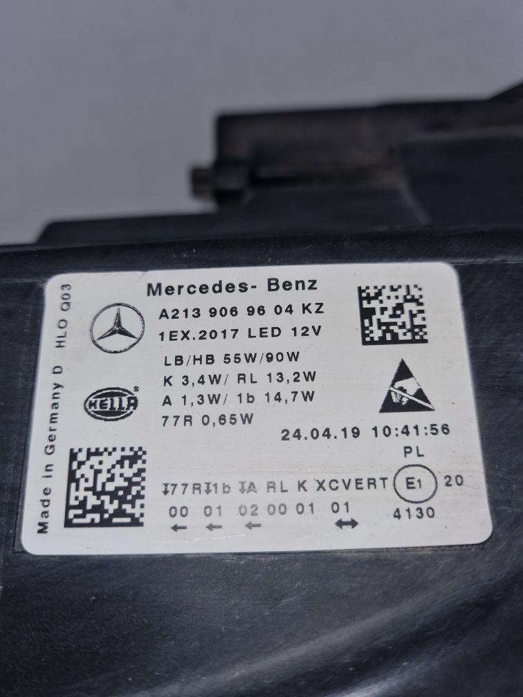 Far dreapta MULTIBEAM Mercedes E CLASS W213/cod-A2139069604KZ / 2018+
