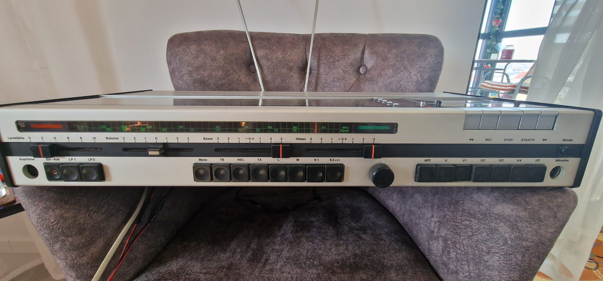 Vintage, Amplificator cu Radio  ITT Schaub  Lorenz Stereo 5500 Hi-Fi