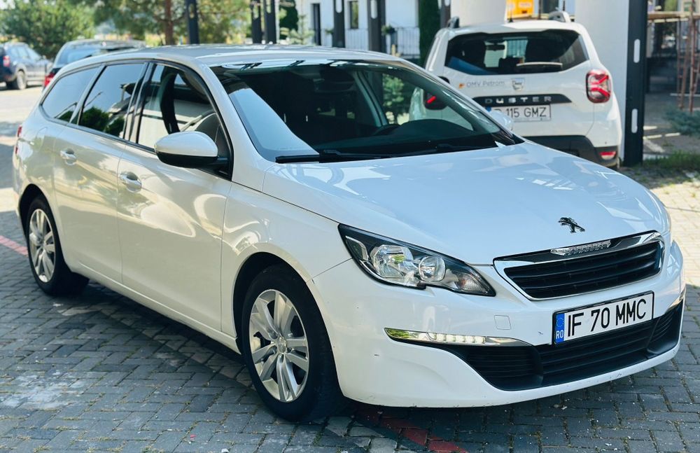 Peugeot 308, 2016, 1.6 diesel euro 6, 194.000 km, unic proprietar