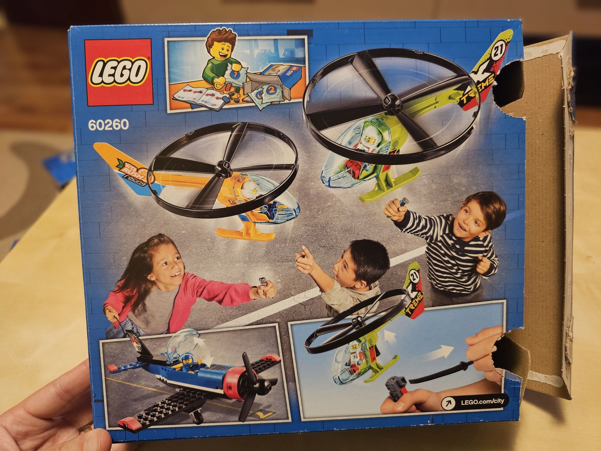 Lego City Cursa aeriana