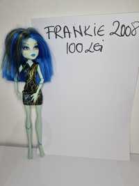 Frankie 2008, 100 lei.  Monster high