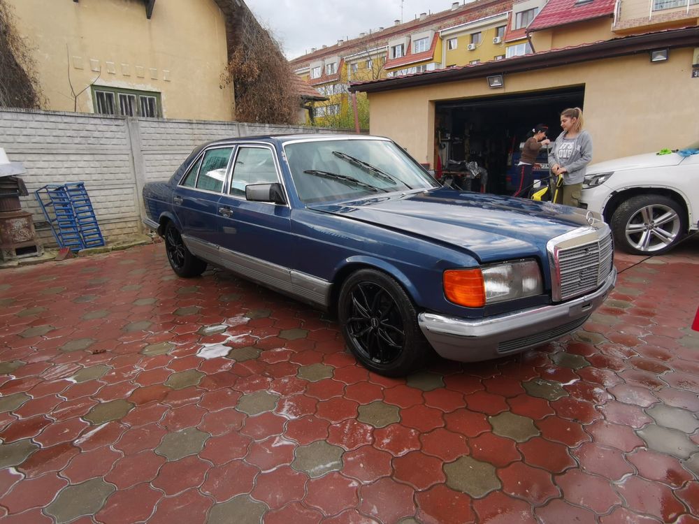 Mercedes w126 280se vand sau schimb