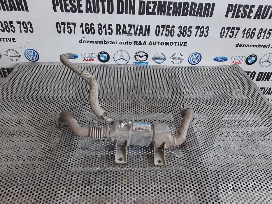 Racitor Gaze Egr Toyota Rav 4 2.2 Diesel An 2006-2012 Cod - Dezmembrez Toyota Rav 4 2.2 Diesel An 2