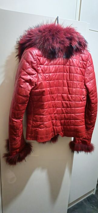 Дамско яке от естествена кожа