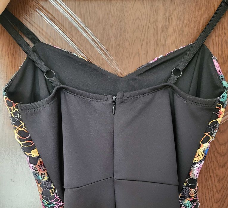 Рокля с даннела от цветя