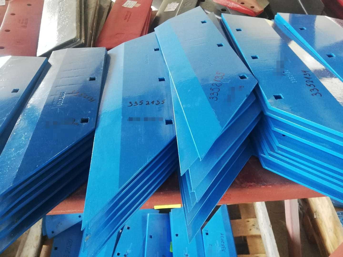 Резервни части за плугове Lemken Kverneland Rabe Kuhn Vogel