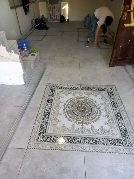 Kafel terish xizmati. Кафел териш хизмати.