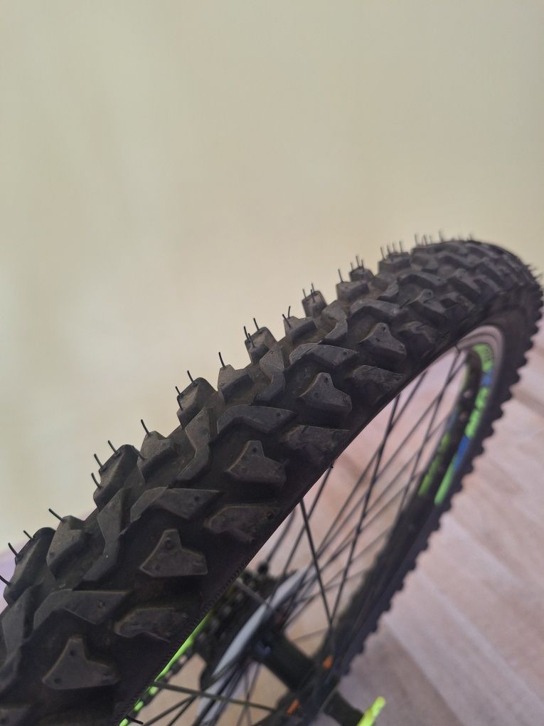 Велосипед SPRINT ELEMENT 26 Neon Green Black MAT