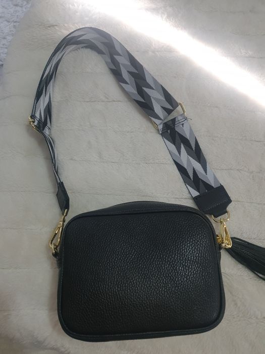 Кожена чанта-НОВА