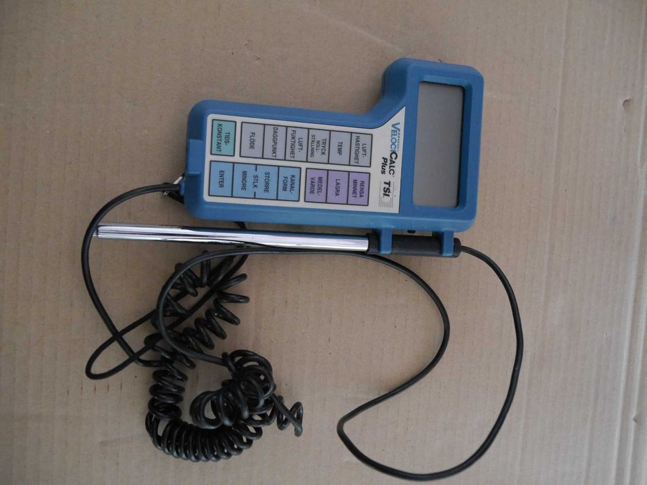 TSI VelociCalc Plus 8360 – aparat măsurare viteză aer