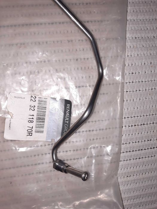 Conducta presiune gaz evacuare Duster / Clio III / Megane III,IV