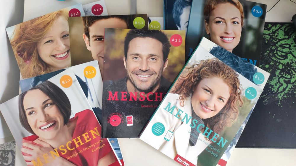 Учебники по немецкому языку от Hueber