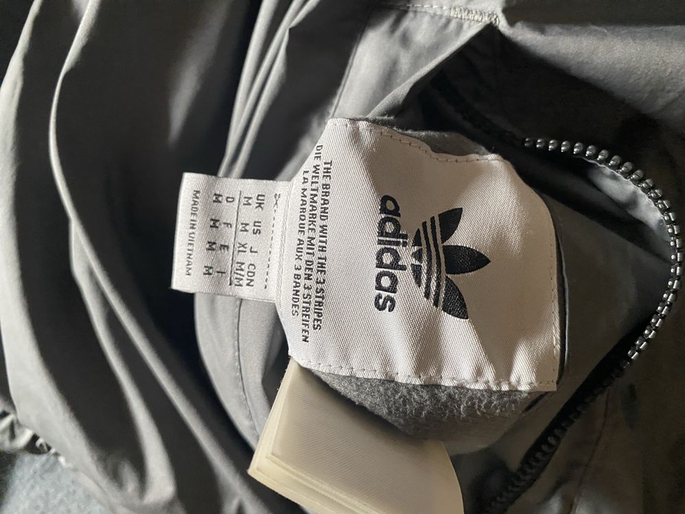 Adidas Originals Зимно яке М/L Двулицево