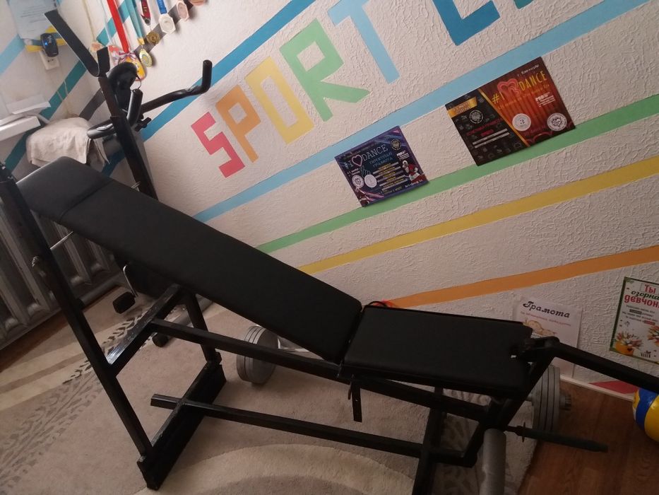 продам скамью со штангой