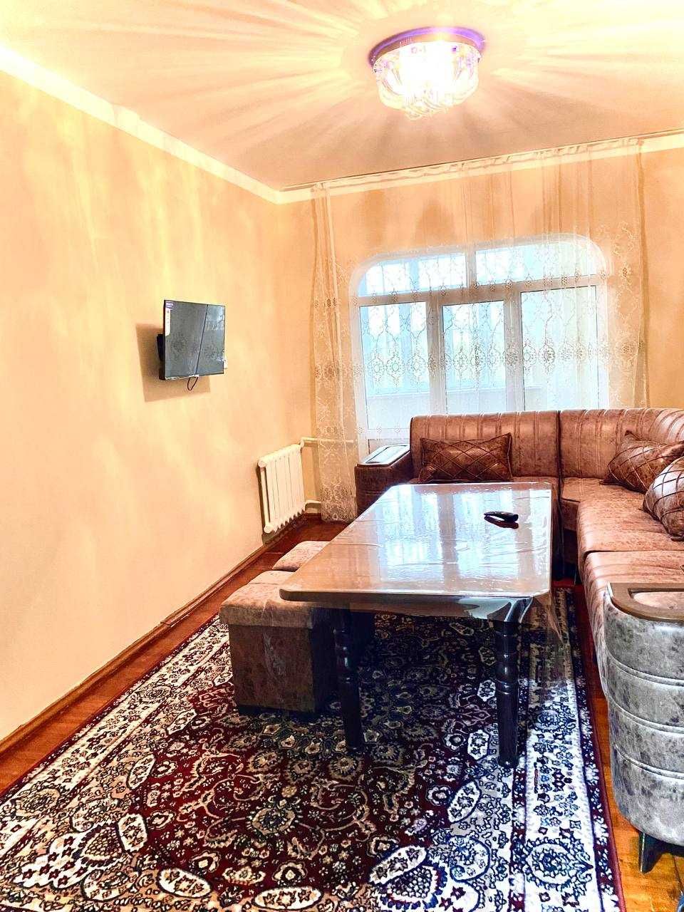 Аренда трех комнатной квартиры на длительный срок