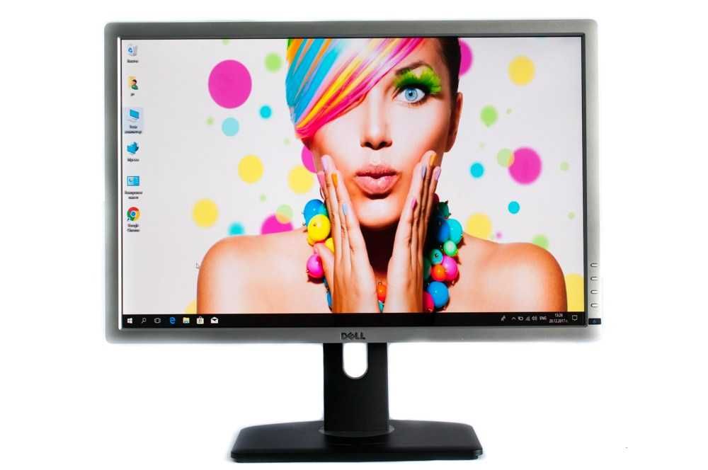 Професионален Монитор DELL U2412М e-IPS (1920x1200)