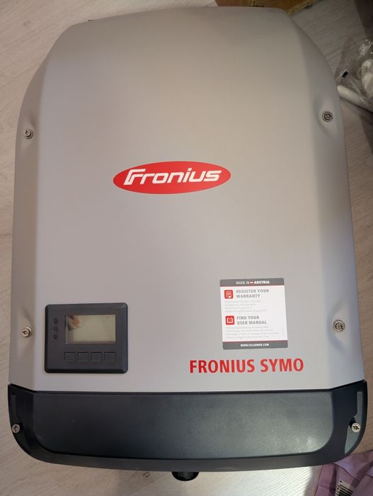Fronius Symo 5.0-3-M + smartmeter