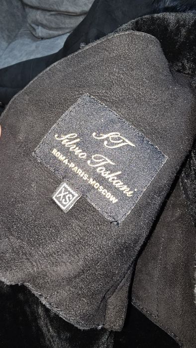 Продам женскую дублёнку Silvio Toskani XS, натуральная кожа