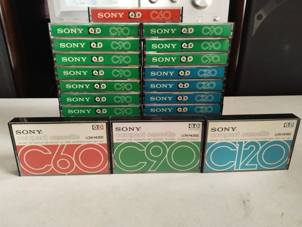 SONY C60, C90, C120